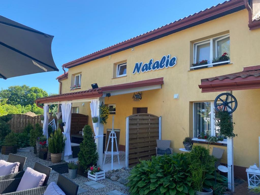 Domki Letniskowe I Pokoje Natalie Mielno  Eksteriør billede