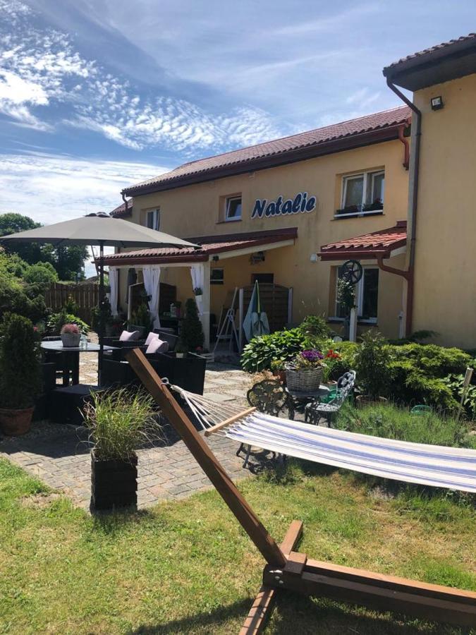 Domki Letniskowe I Pokoje Natalie Mielno  Eksteriør billede