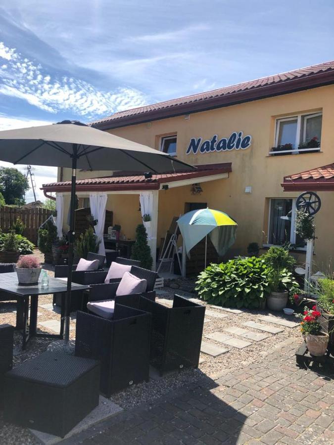 Domki Letniskowe I Pokoje Natalie Mielno  Eksteriør billede